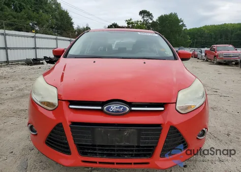 2012 Ford Focus Se из США, поврежденный, VIN 1FAHP3F26CL151507